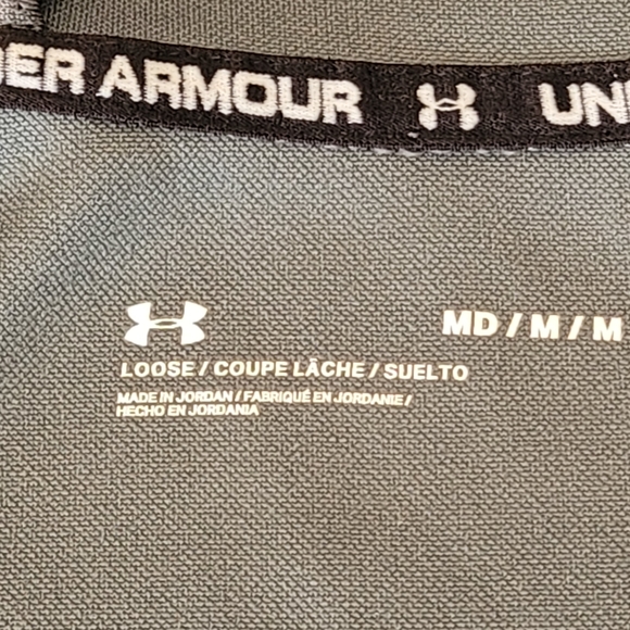 Under Armour Hooded Lightweight Jacket Men's Size M - Picture 8 of 15